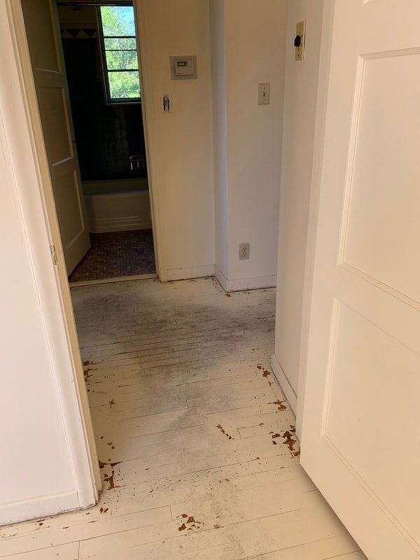 remember to use a drop cloth