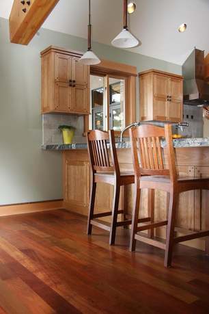wood floors