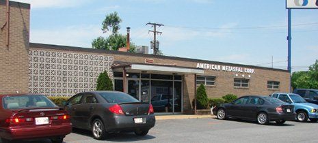 American Metaseal Corporation Building — Arbutus, MD — American Metaseal Corporation of Maryland American Metaseal Corporation Building — Arbutus, MD — American Metaseal Corporation of Maryland