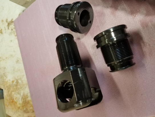 Black Metal Coated — Arbutus, MD — American Metaseal Corporation of Maryland