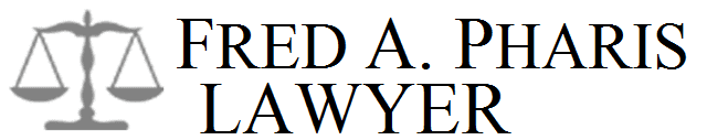 Fred A Pharis lawyer