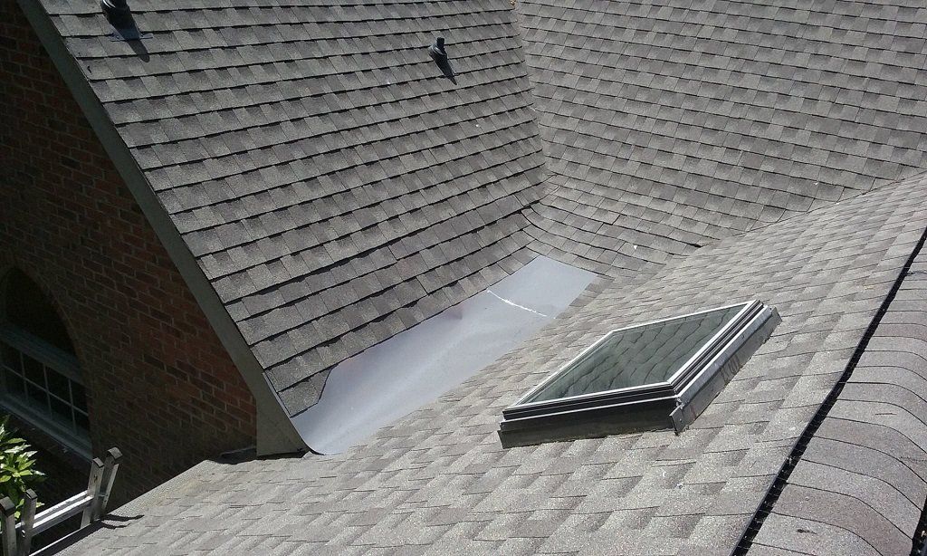 Shingle Roof with Attic — Kingsport, TN — McClain Roofing and Siding