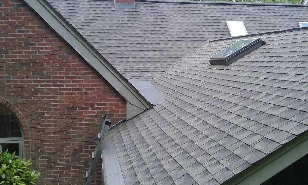 Newly Renovated Shingle Roof with Attic — Kingsport, TN — McClain Roofing and Siding