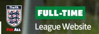 Colts League Full Time Website