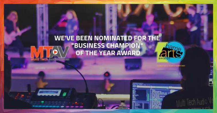 Music production scene: Nominated for