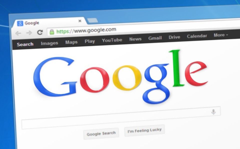 The History of Google as a company - Google Logo