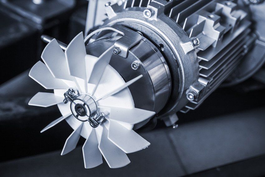Motor control gear