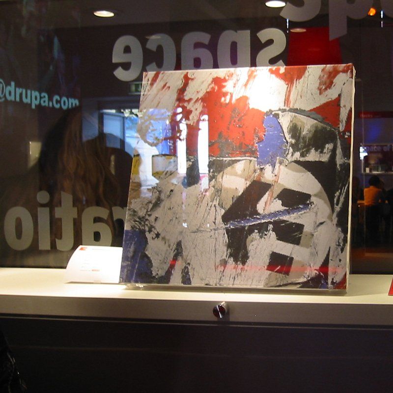 100 beste prints in de wereld - Drupa tentoonstelling