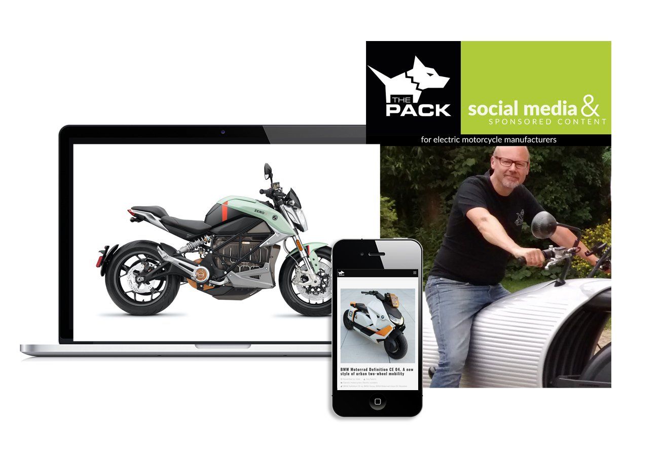 THE PACK - Electric Motorcycles News