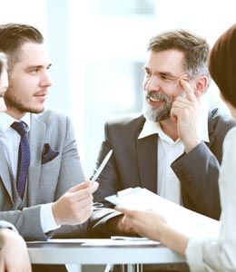 Employees having a meeting - Business Development in El Paso, TX