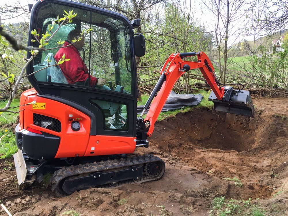 Pond Digging and Filling in Fort Collins, CO