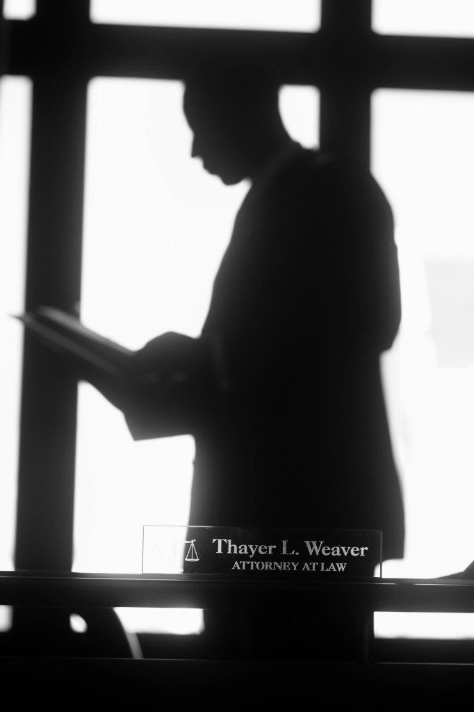 A message from Thayer Weaver