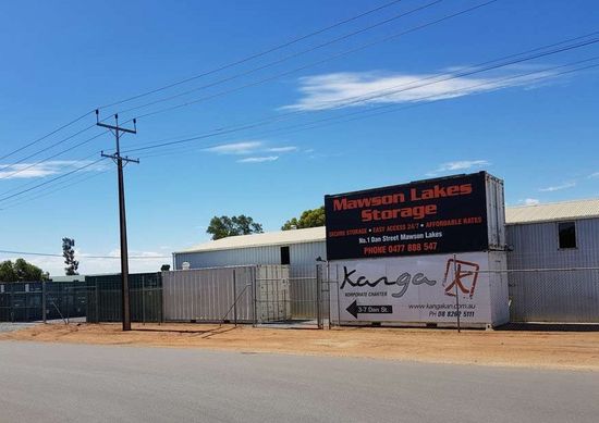 mawson lakes storage