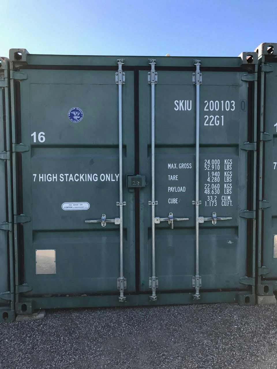 storage container