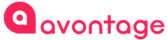 the word advantage is written in red on a white background