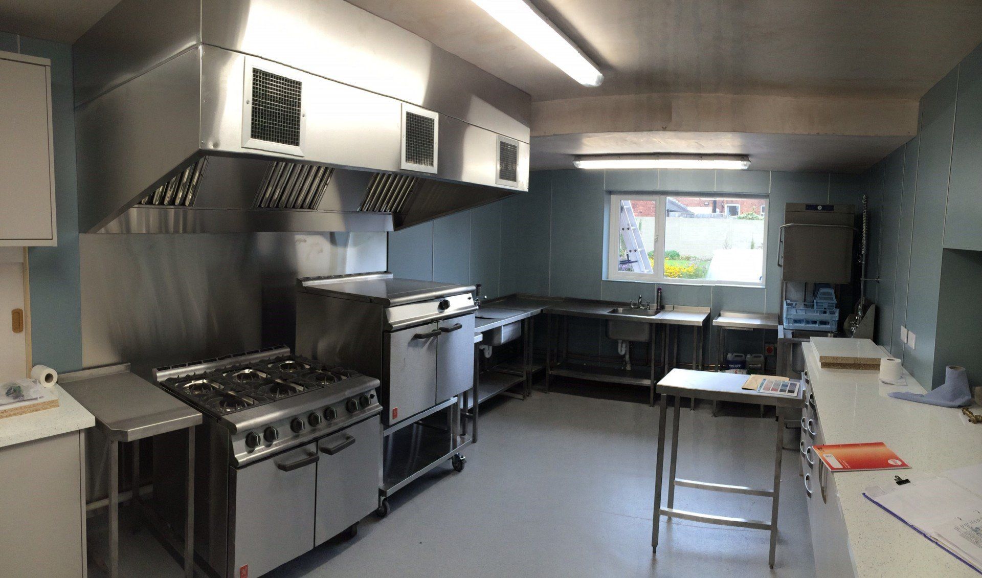the kitchen at willerby methodist church