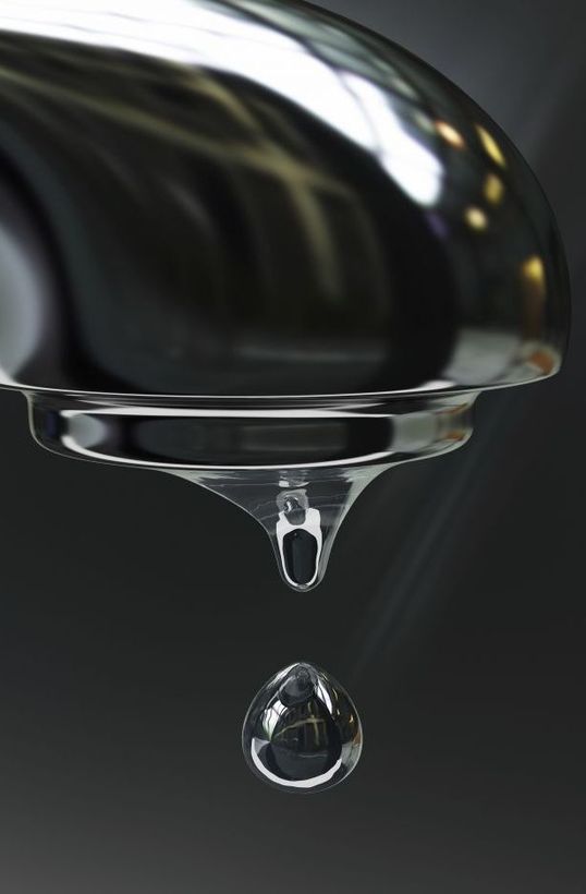 A leak that can be fixed by plumbers in Christchurch