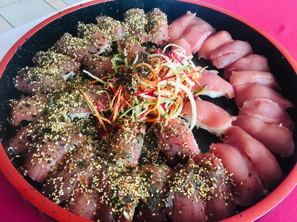 Plateau de sushis