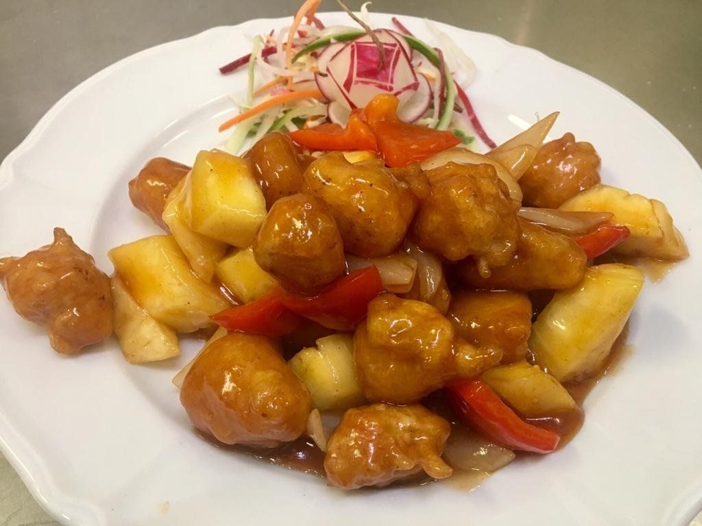 poulet asiatique