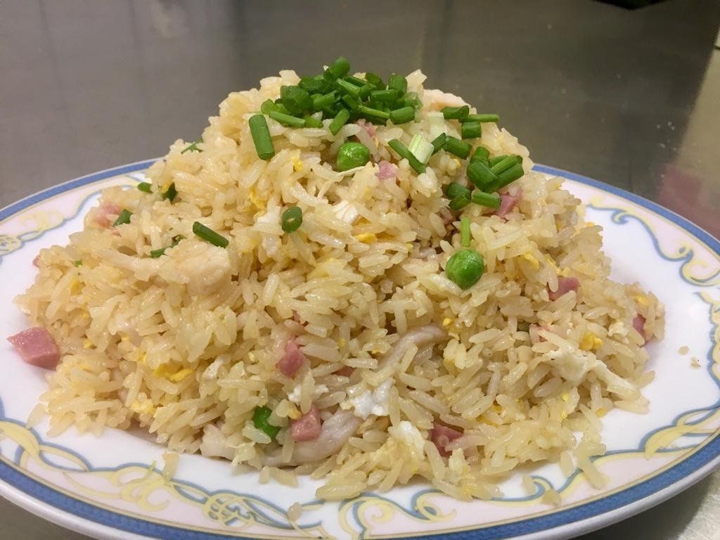 plat de riz