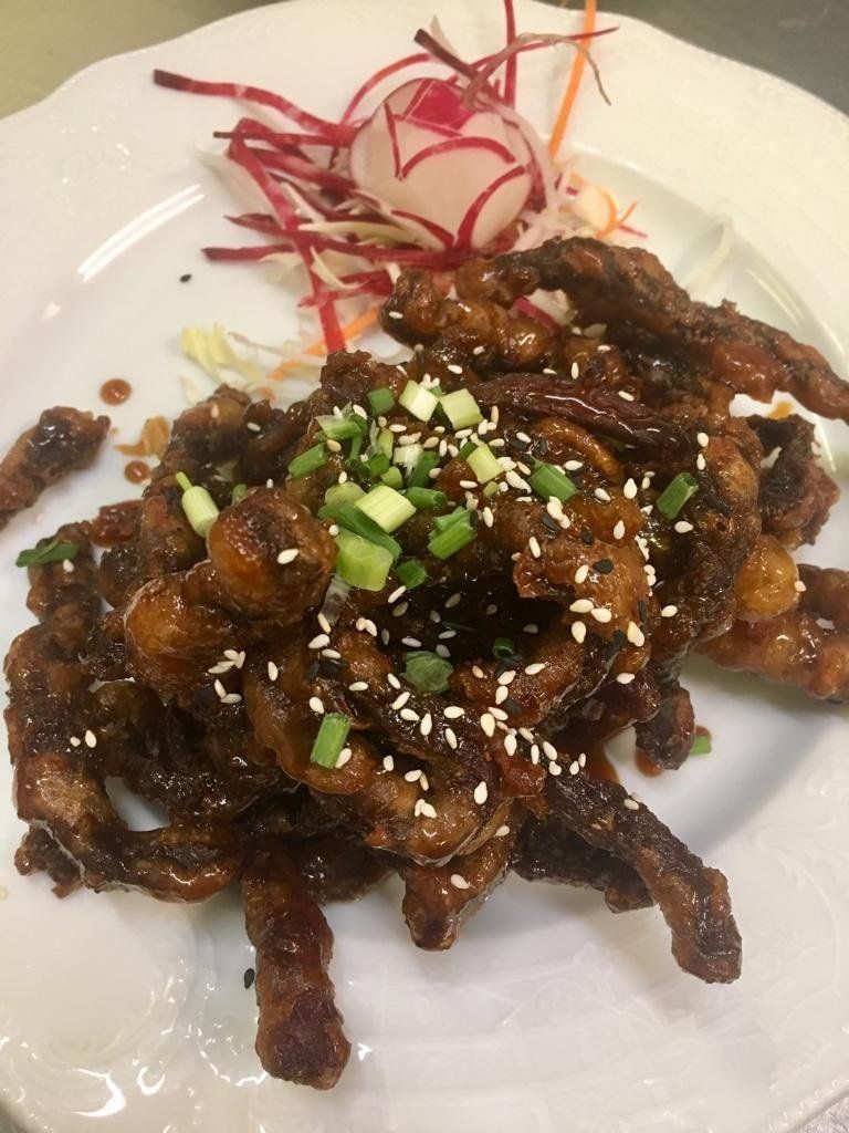 Boeuf asiatique