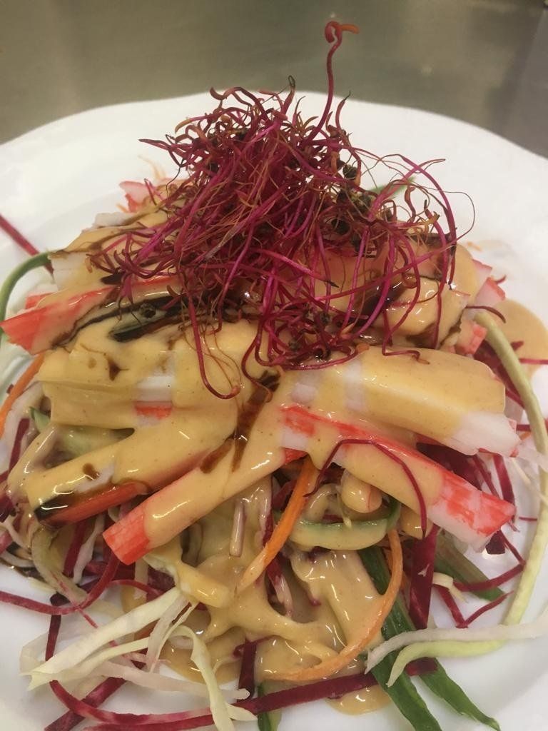 plat asiatique à Villard sur Glâne