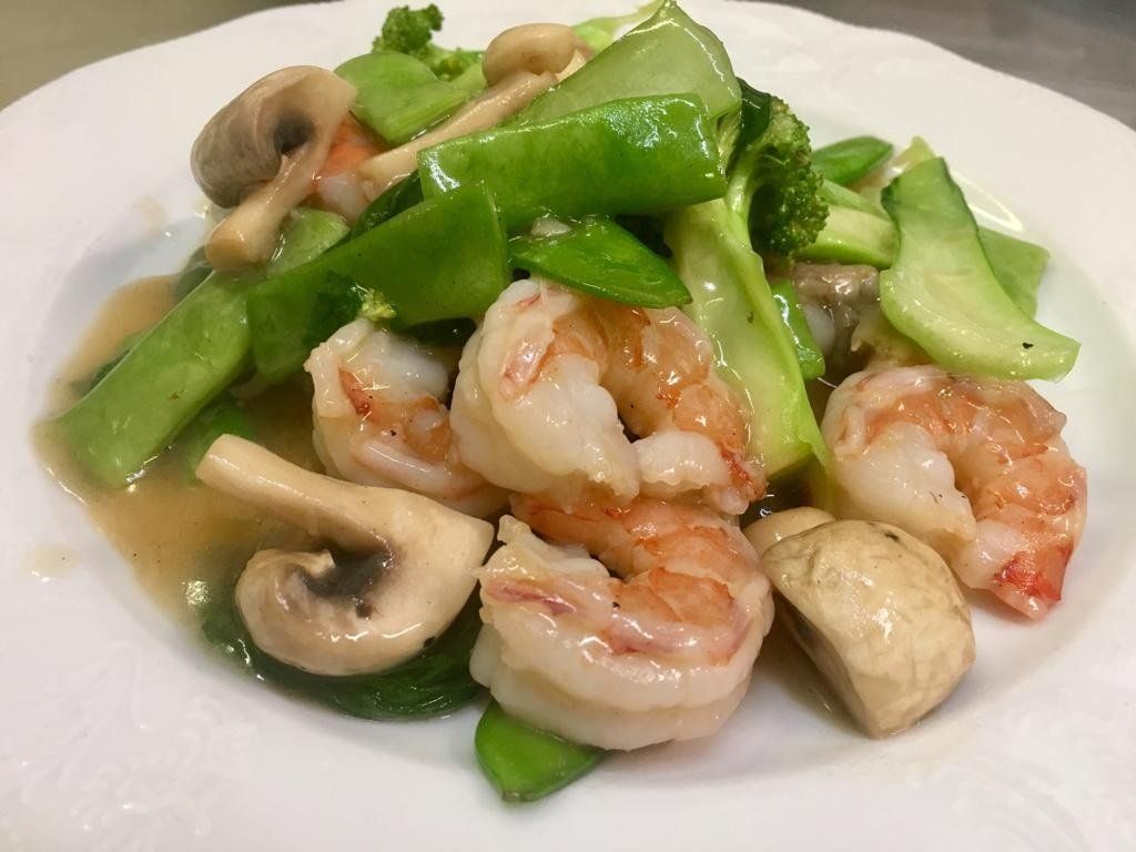 Crevettes façon asiatique FU-LIN