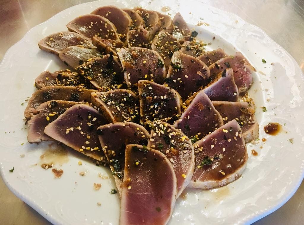 plat de sashimi sushi à Villars-sur-Glâne