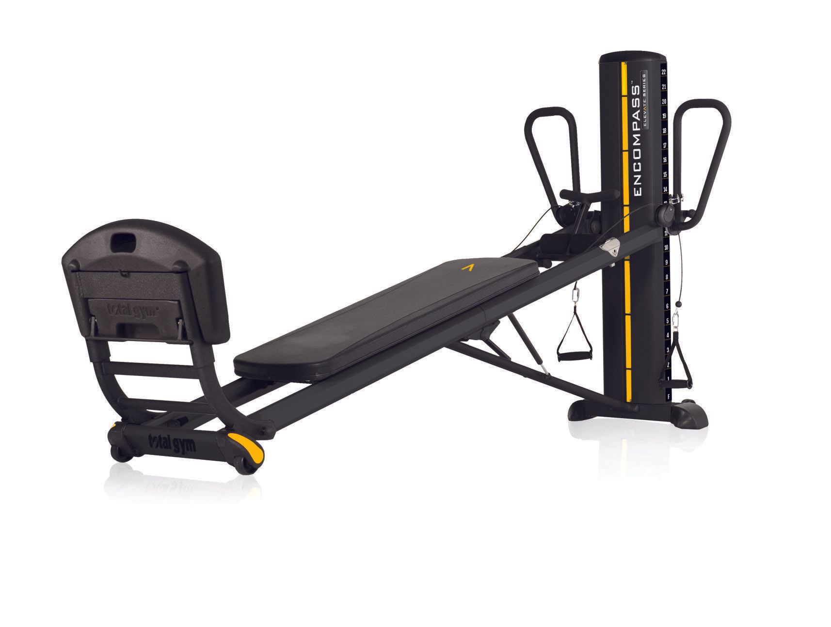 Total Gym Commercial Grade for Home Fitness
