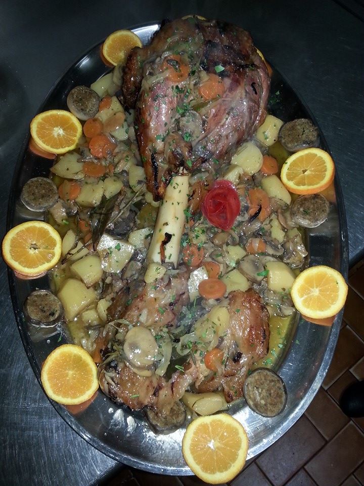 stinco di maiale
