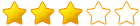 3 stars