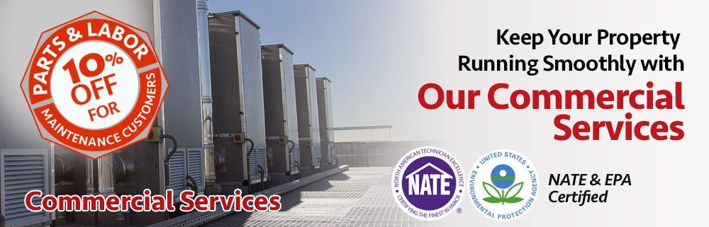 Commercial HVAC and Refrigeration Services in Fair Haven & New Baltimore, MI Commercial HVAC and Refrigeration Services in Fair Haven & New Baltimore, MI