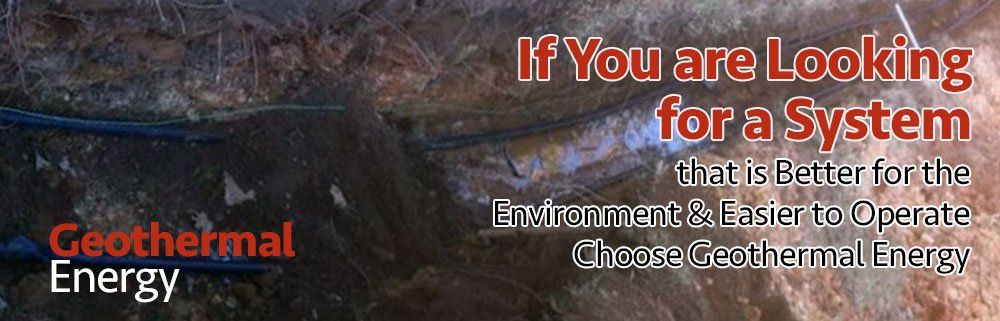 Geothermal Energy Air Conditioning in Fair Haven & New Baltimore, MI
