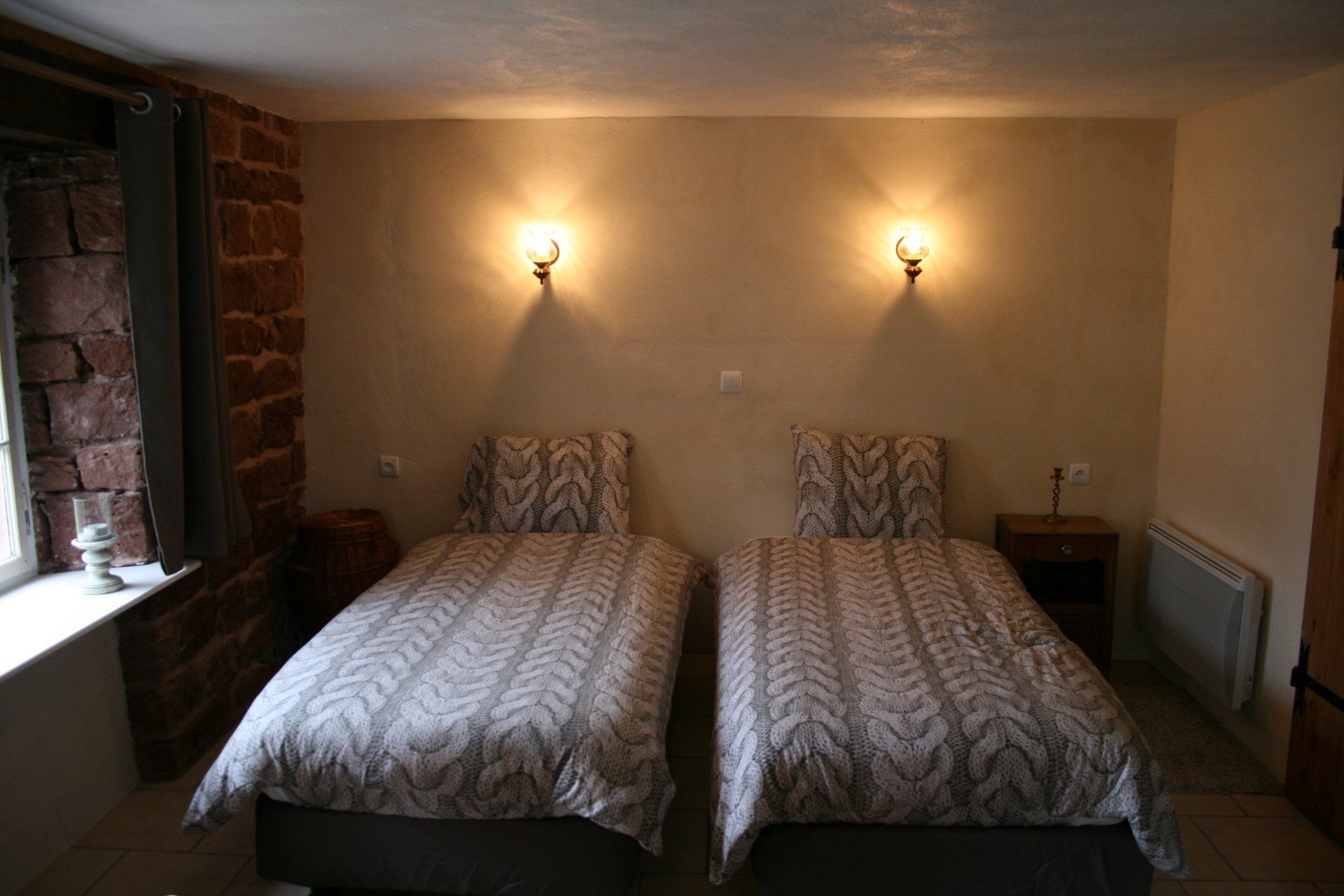 Pierre Dubbel bed