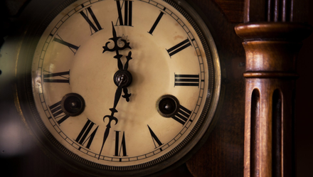 A Clock With Roman Numerals — Buford, GA — The Clock Shop Inc. A Clock With Roman Numerals — Buford, GA — The Clock Shop Inc.