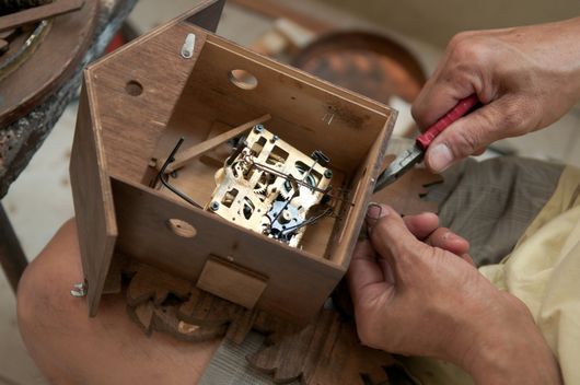 A Small Clock — Buford, GA — The Clock Shop Inc.