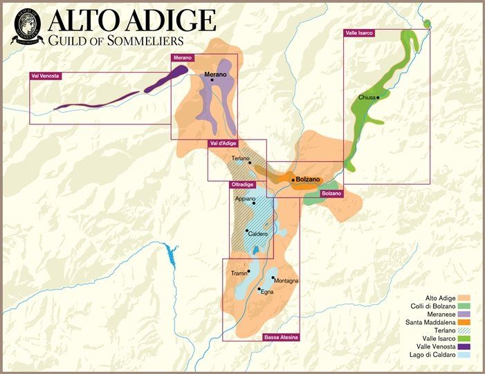 Foto: Guild of Sommeliers Alto Adige Wine Summit 2019