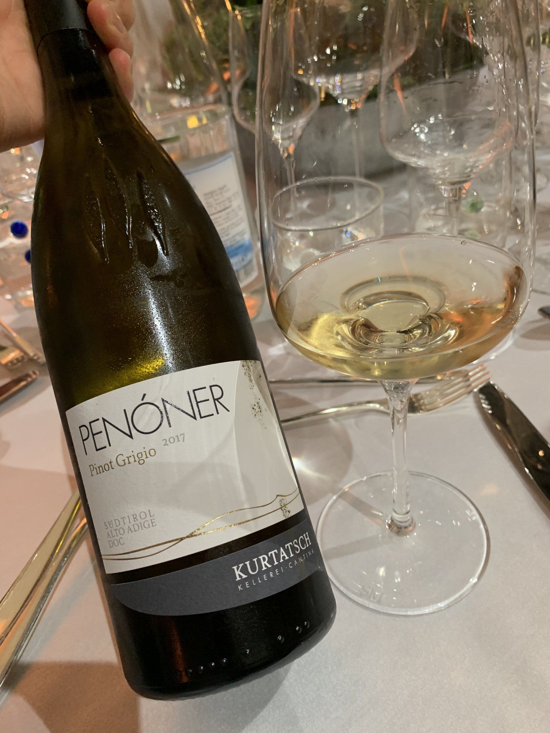 Foto: WinestaBram Pinot Grigio