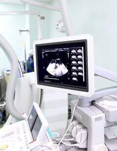 An ultrasound by a gynecologist serving Crystal Lake, IL