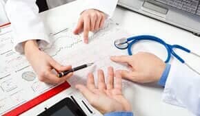 Doctors Having Discussion — Gynecology in Mchenry, IL