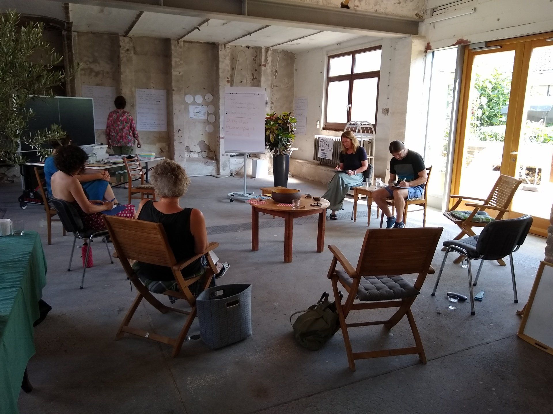 Limus Zukunftsschmiede in Gotha -  Dialog, Persönlichkeitsentwicklung und gesellschaftliche Transformation.