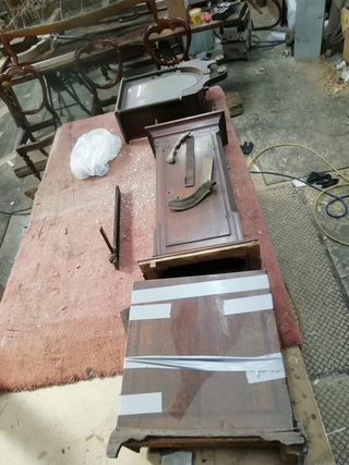 Antique Restoration by Steven Charles Popple & Co 70