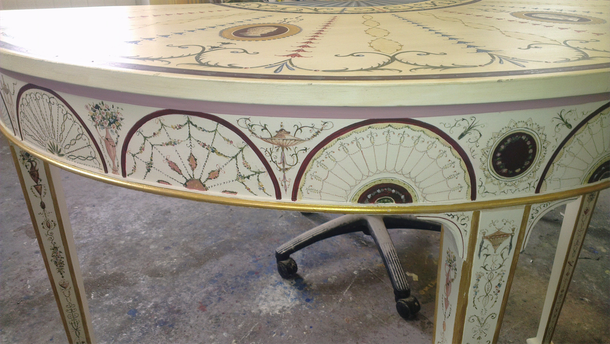 Antique Restoration by Steven Charles Popple & Co 33