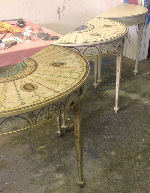 Antique Restoration by Steven Charles Popple & Co 29