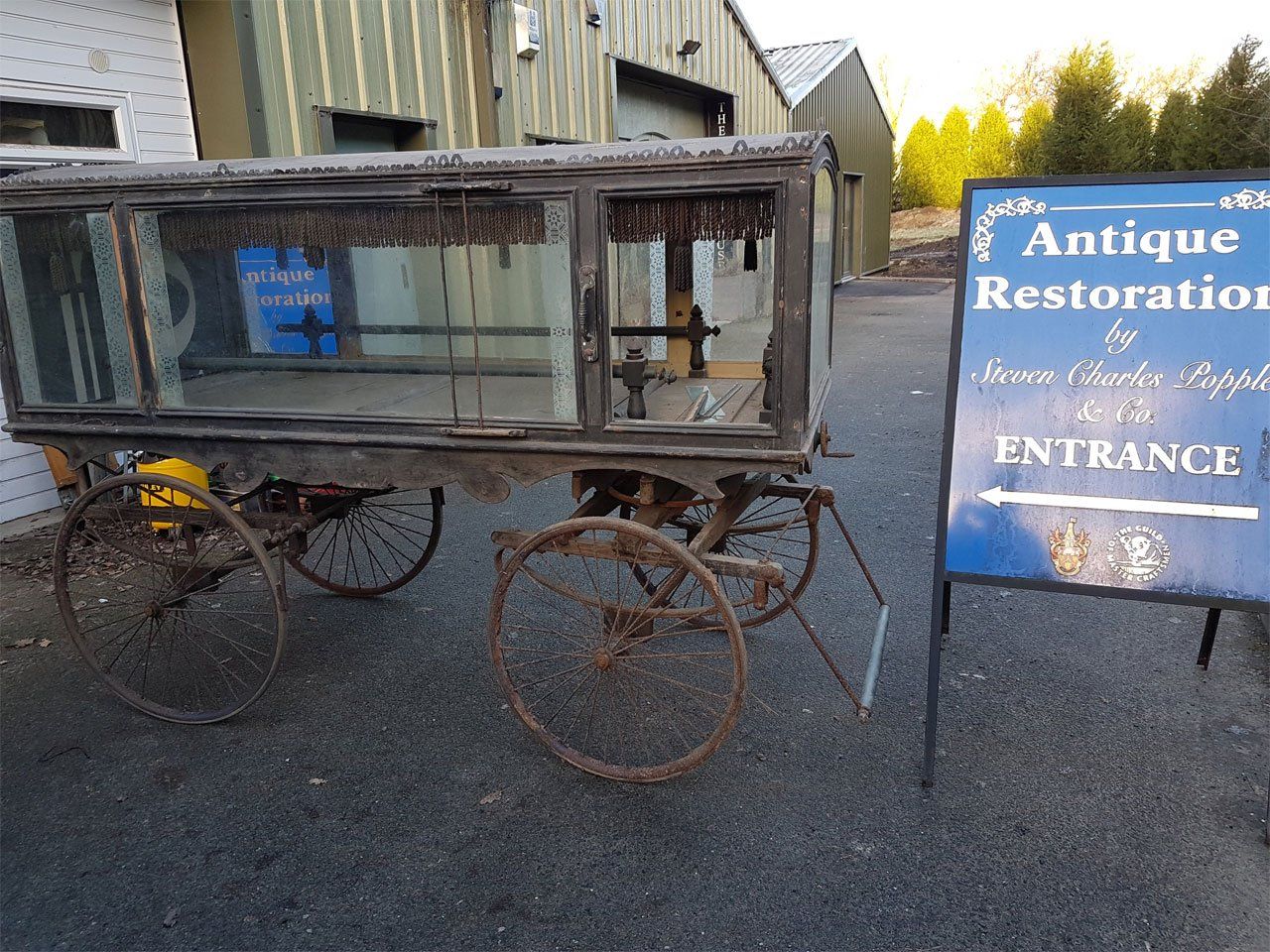 Antique Restoration by Steven Charles Popple & Co 44