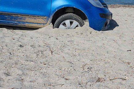 recovery and beach rescue
