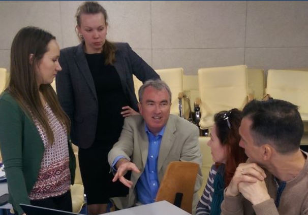 International Strategy Workshop supporting SMEs with export strategy and business growth