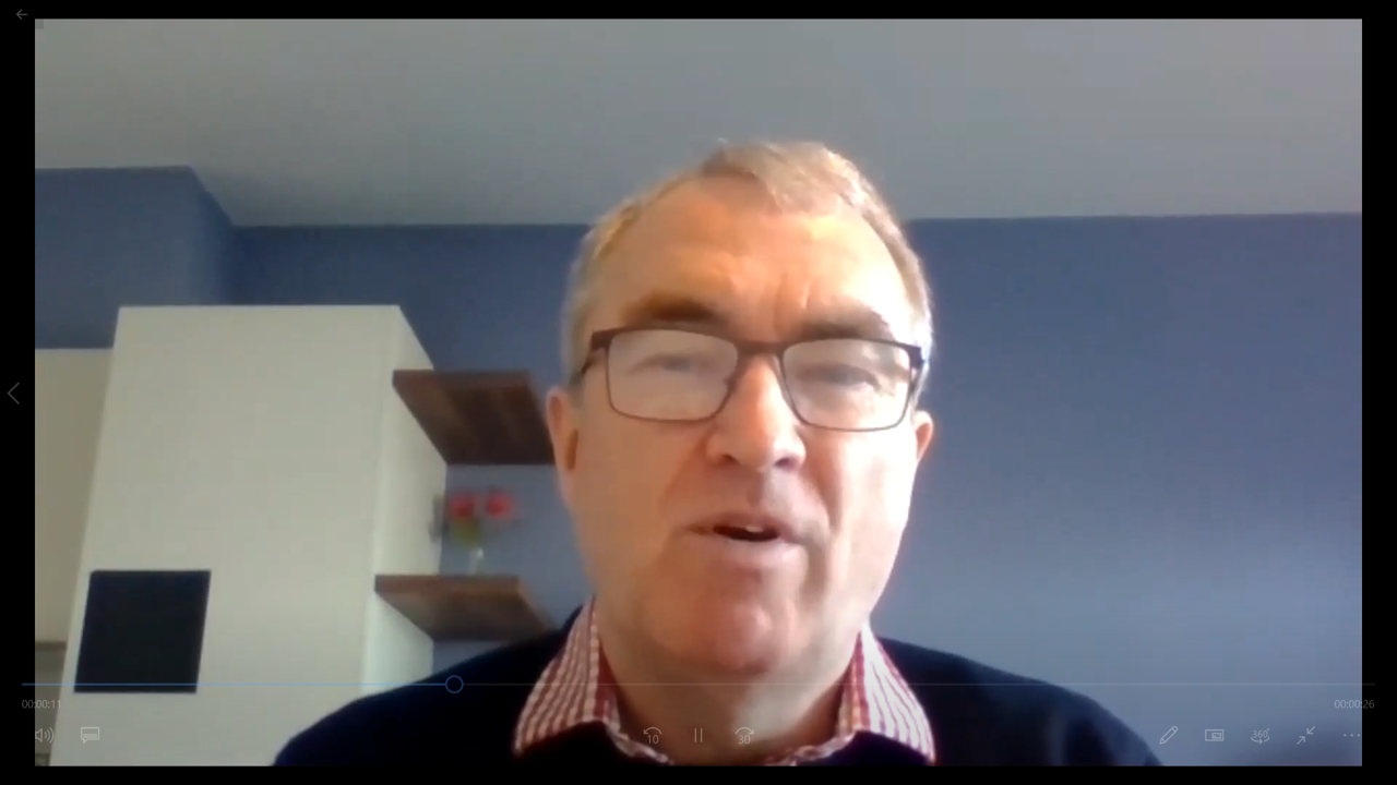 Online international SME training session on export development