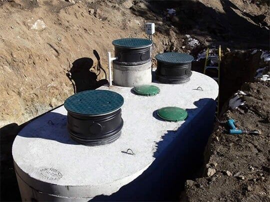 FLXX® Tank Installation - Concrete Tanks in Commerce City, CO