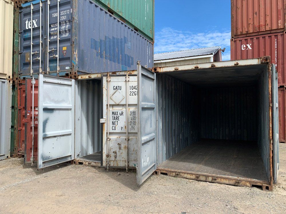 Green Storage Container — Waynesburg, OH — Rocky’s Containers Green Storage Container — Waynesburg, OH — Rocky’s Containers